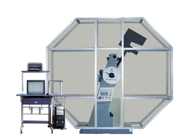 浙江双立柱金属摆锤冲击试验机2